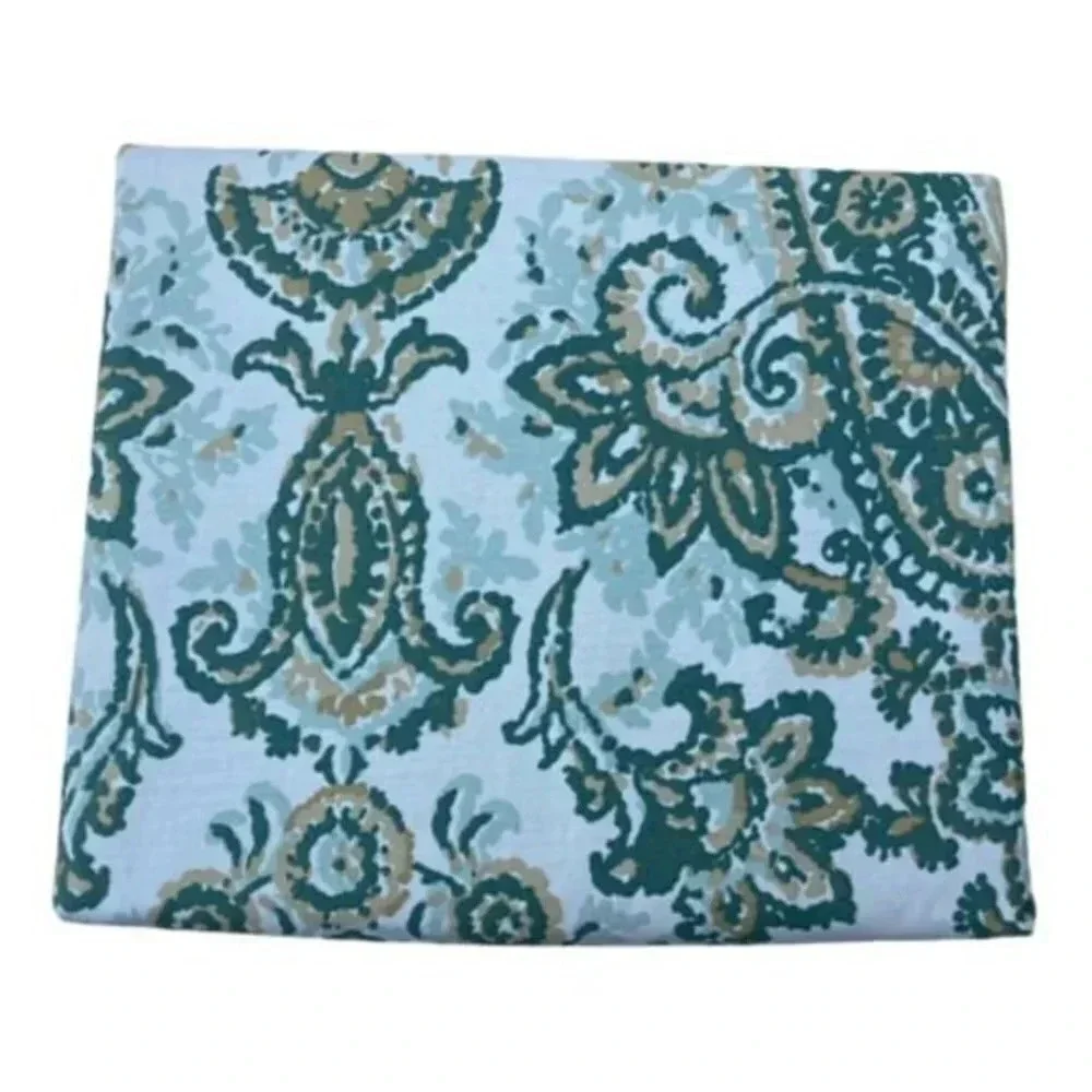 Bluestone Court Harper Twin Duvet Cover Pillow Sham Set‎ Sage Brush New Open Pkg